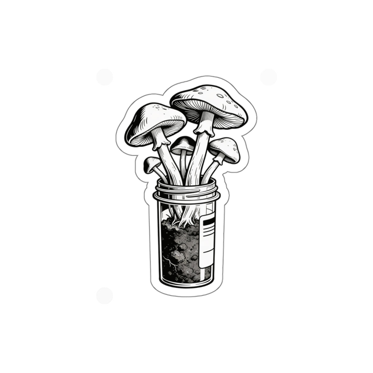 PRN Sticker