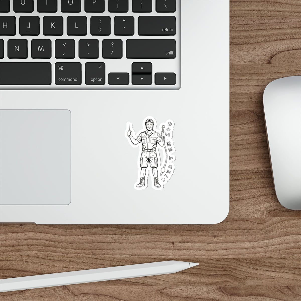 STEVE IS KING Sticker