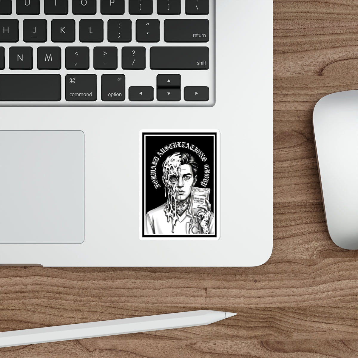 Super Sonic Hypertonic Sticker