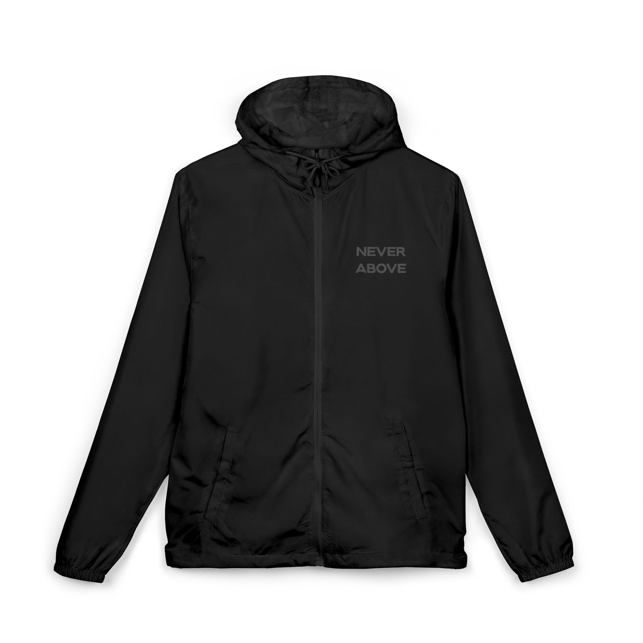 Never Above Windbreaker Jacket