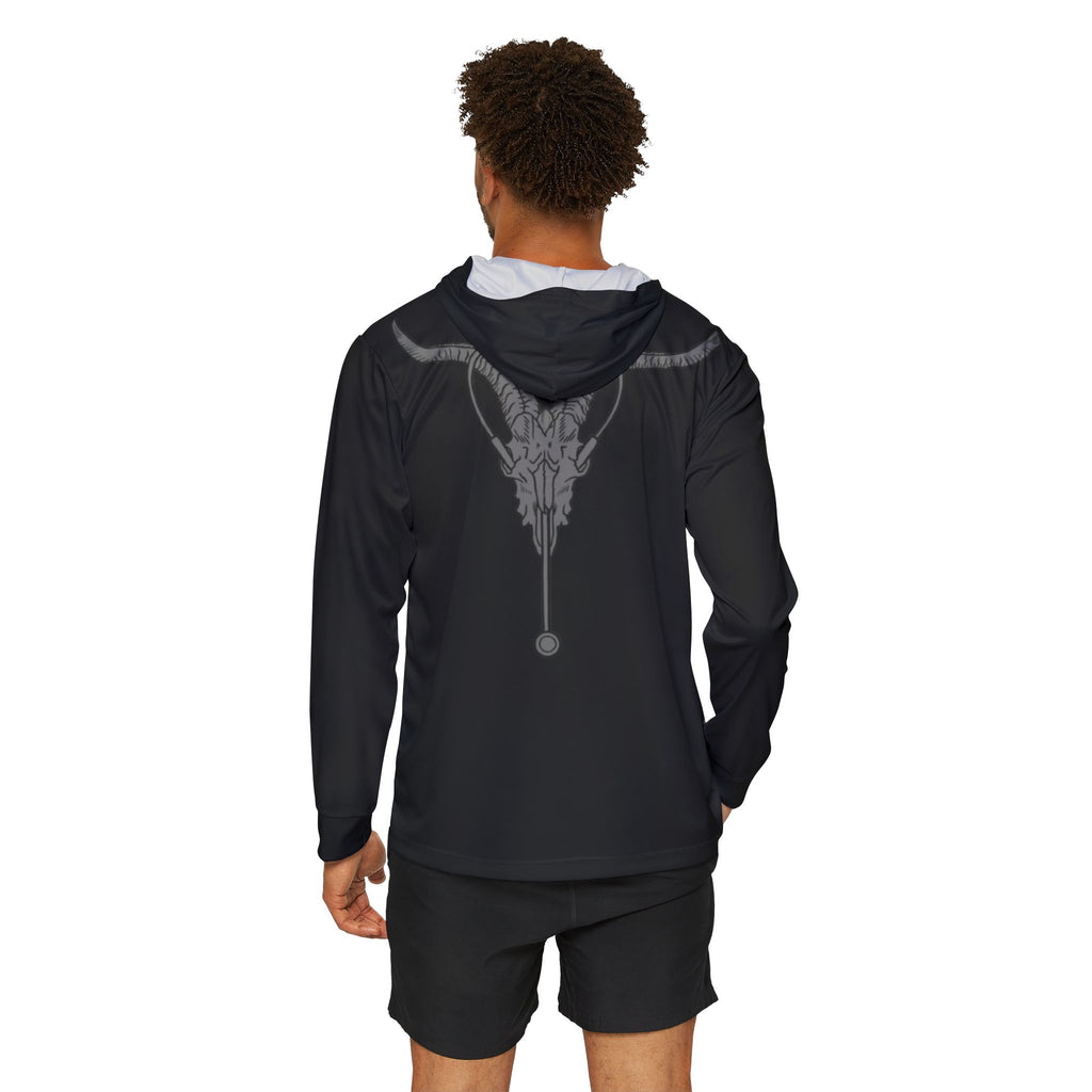 Skull (Front & Back) UPF +50 Hoodie