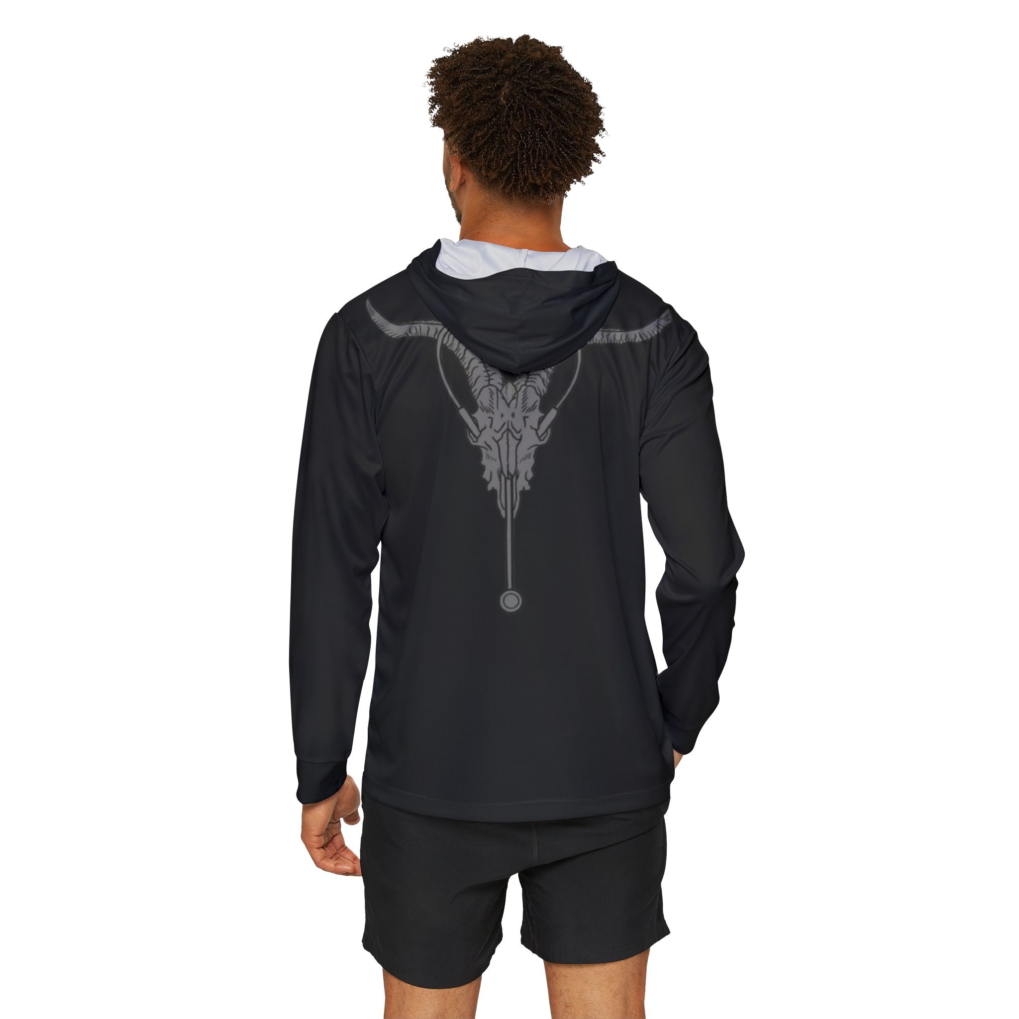 Skull (Front & Back) UPF +50 Hoodie