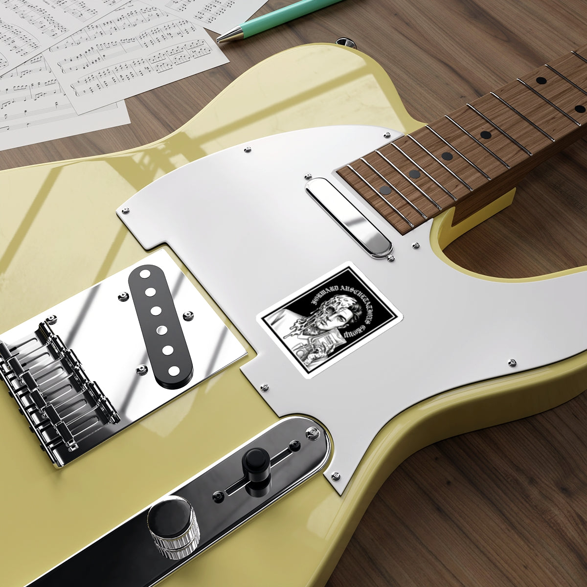 Super Sonic Hypertonic Sticker