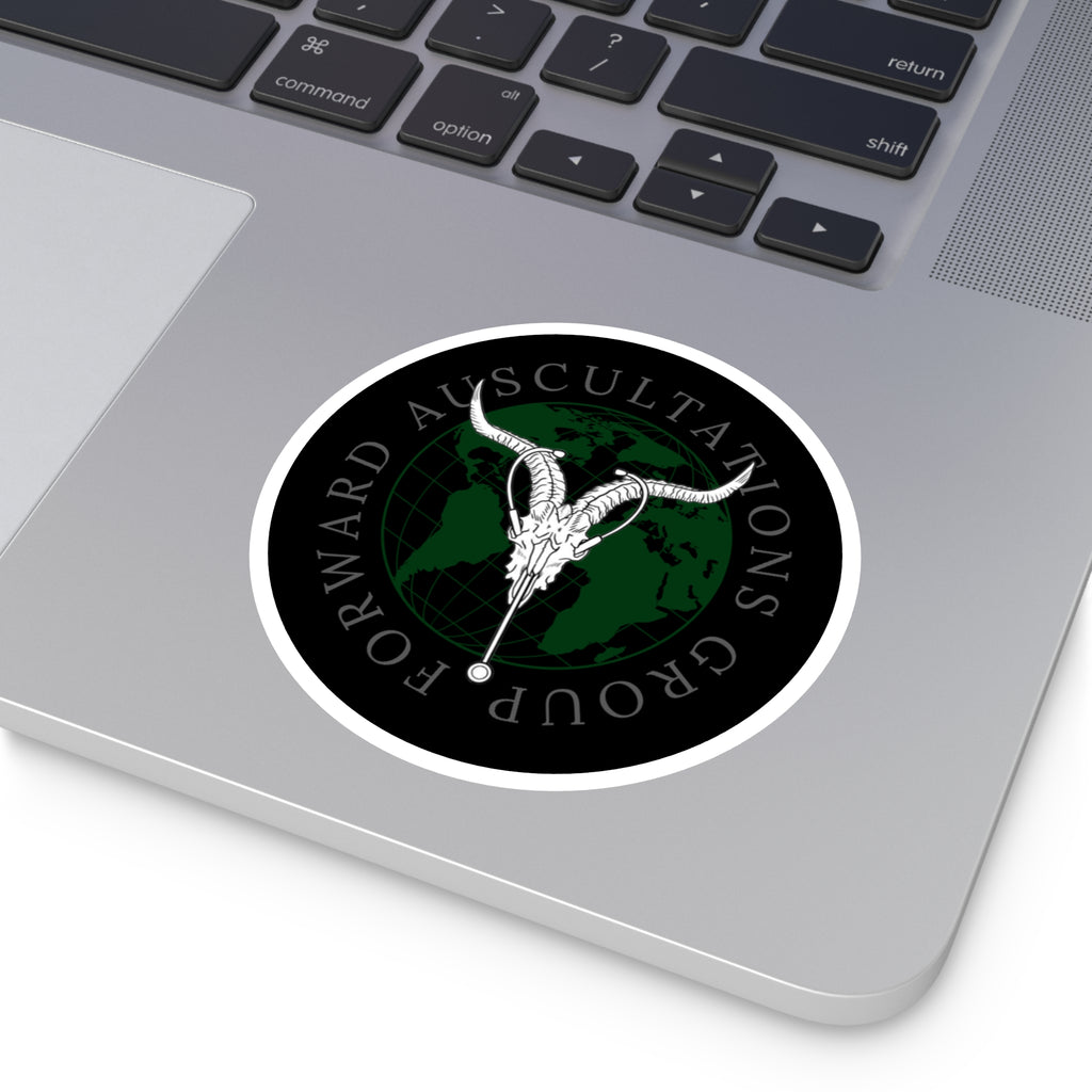 Globe Sticker