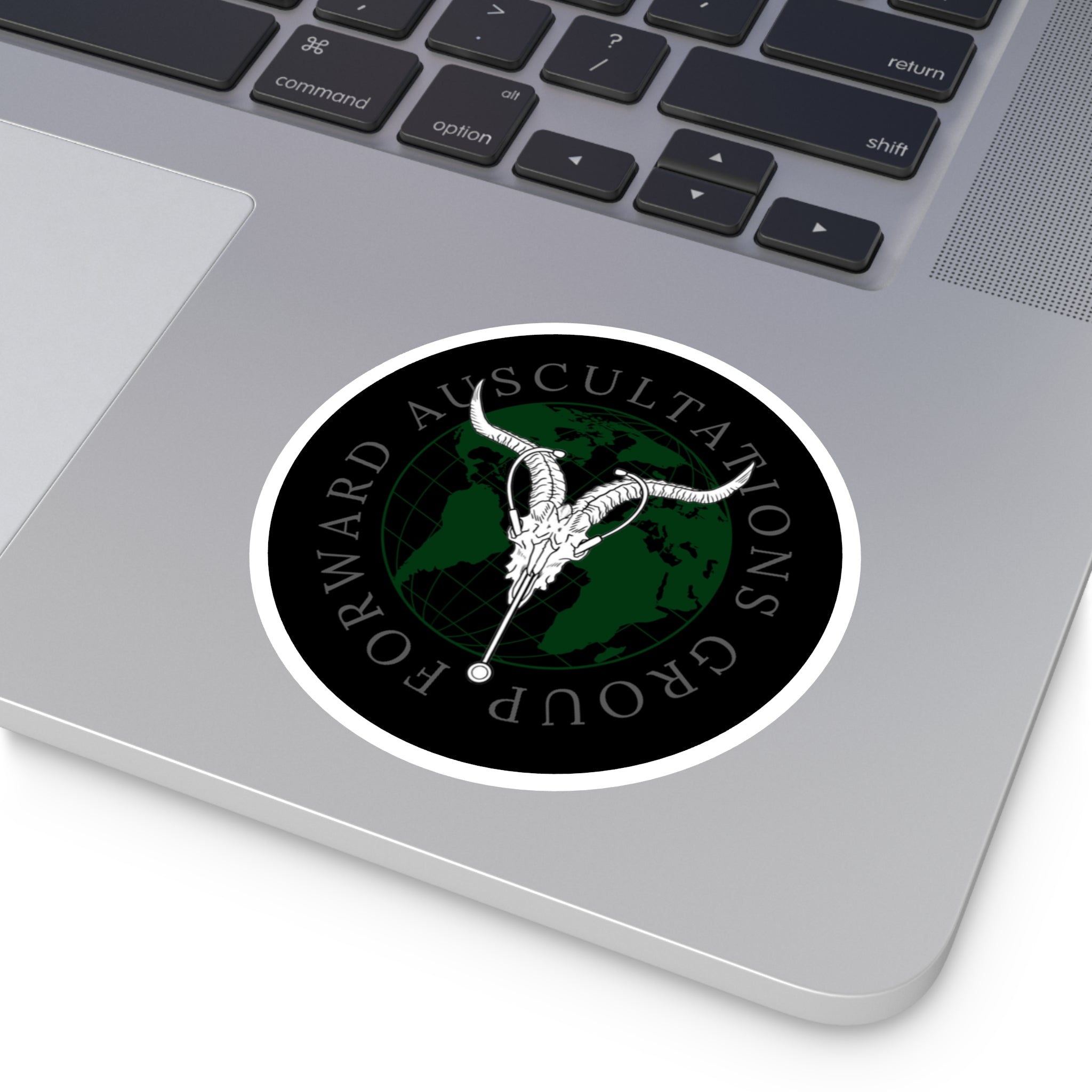 Globe Sticker