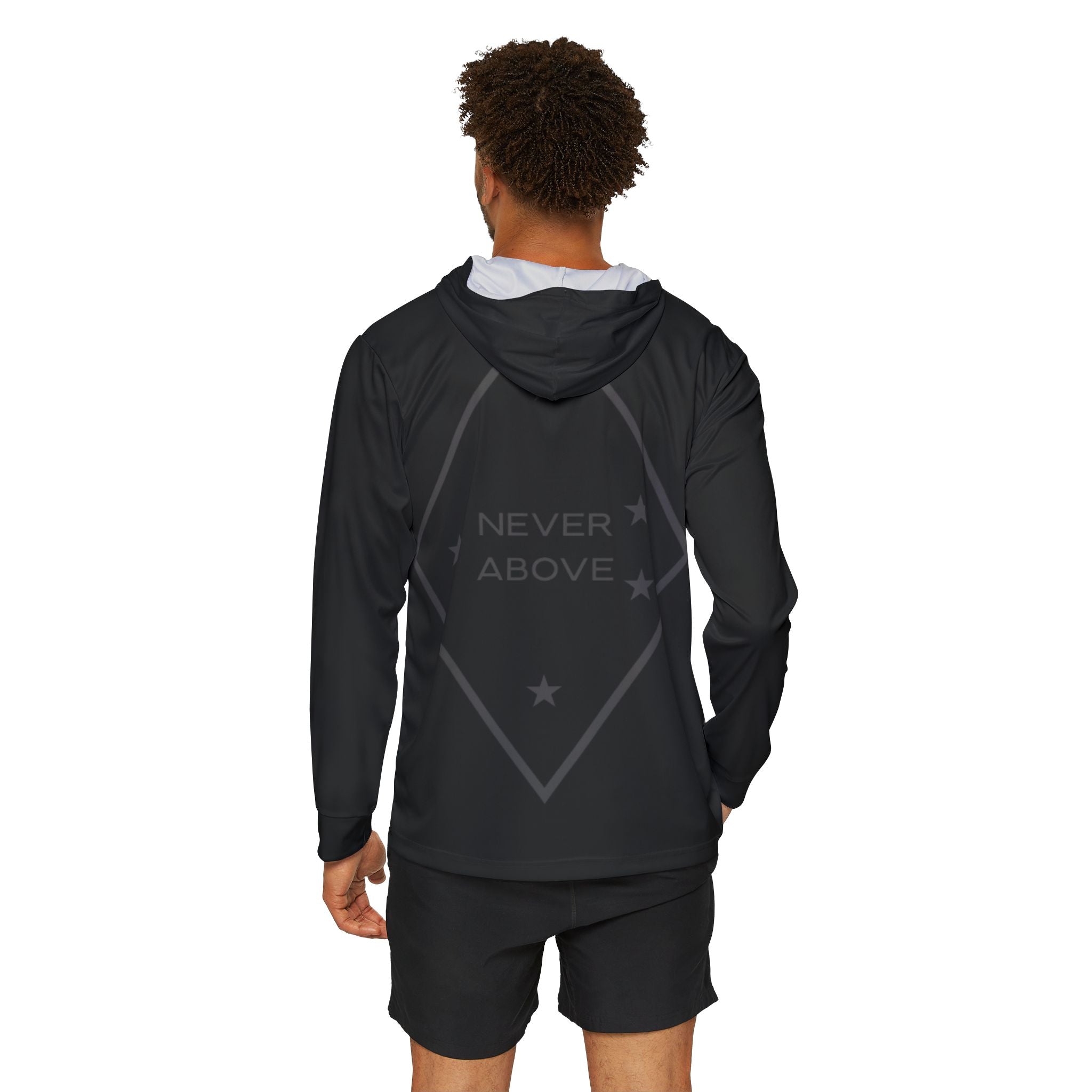 Never Above UPF +50 Hoodie