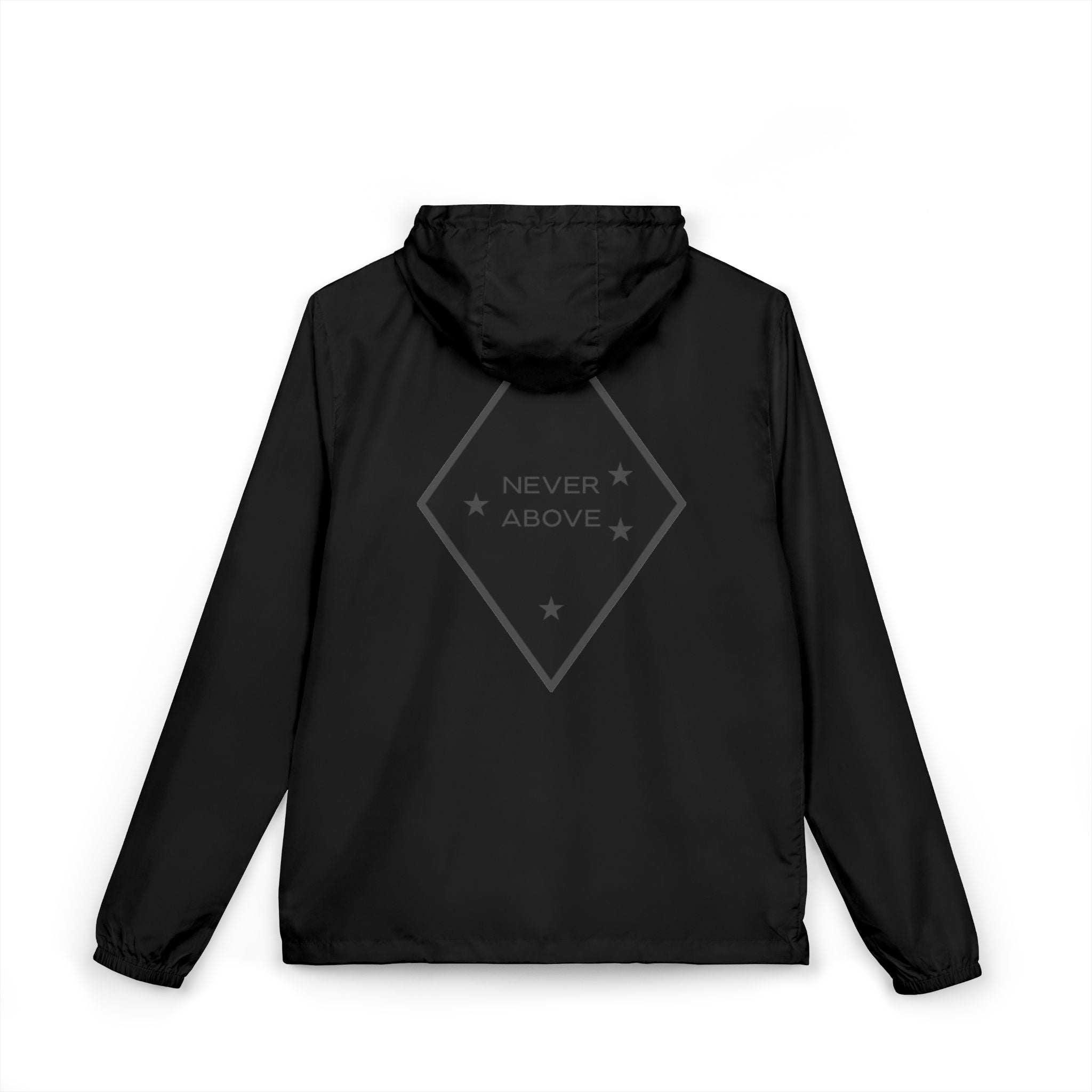 Never Above Windbreaker Jacket