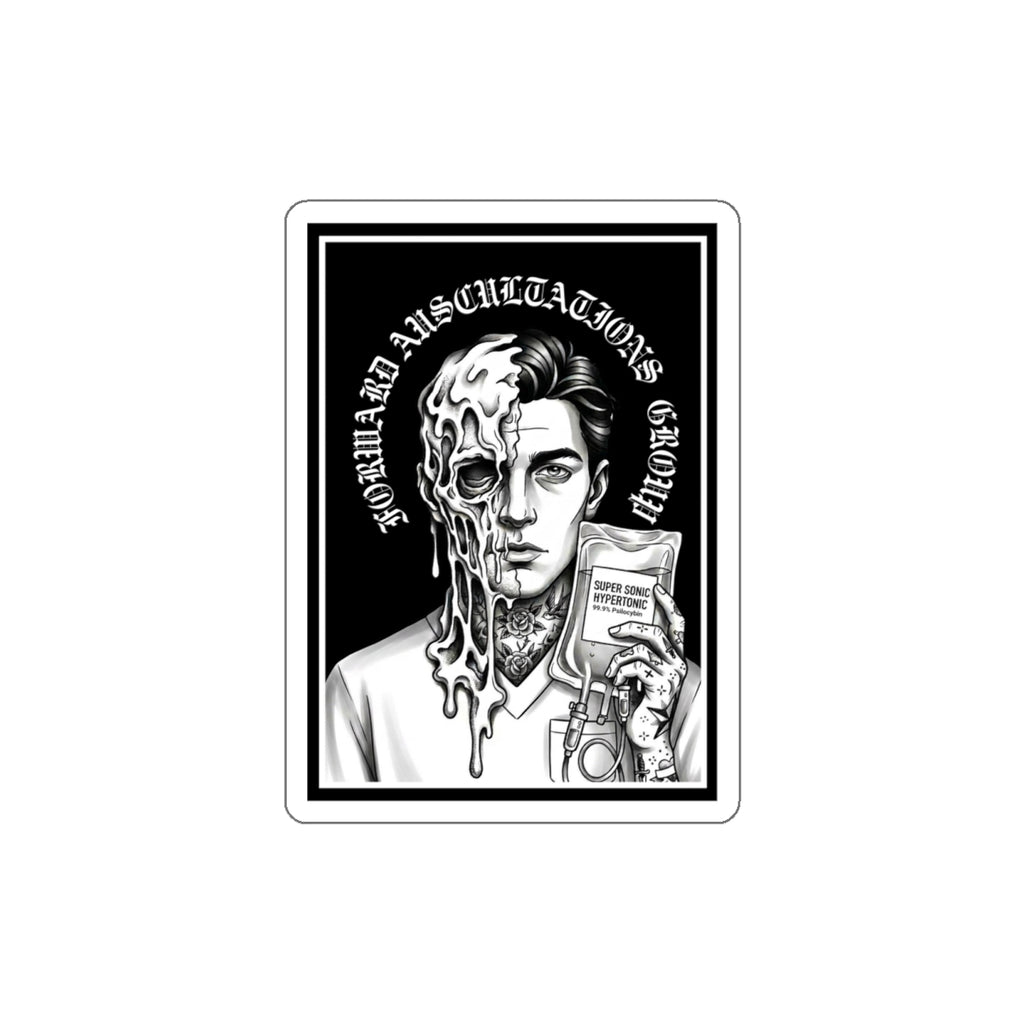 Super Sonic Hypertonic Sticker