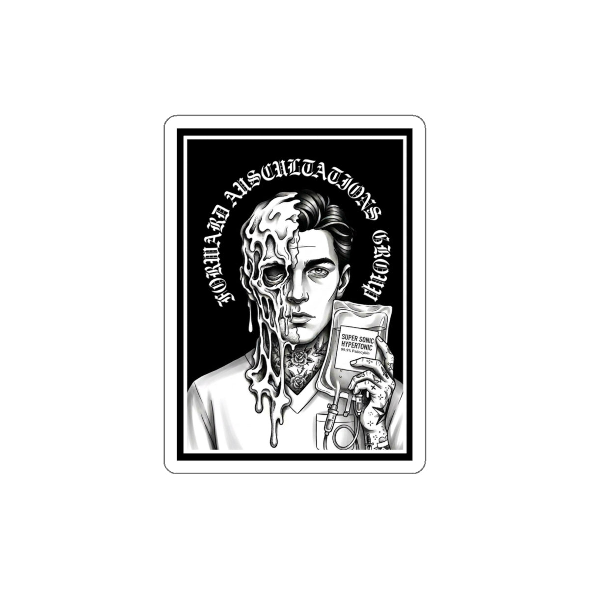 Super Sonic Hypertonic Sticker