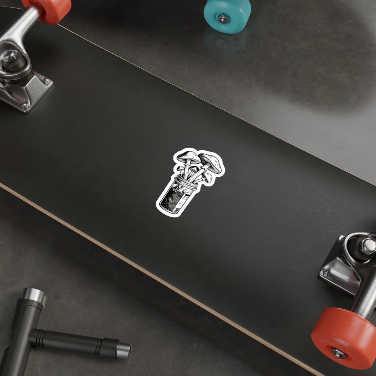 PRN Sticker