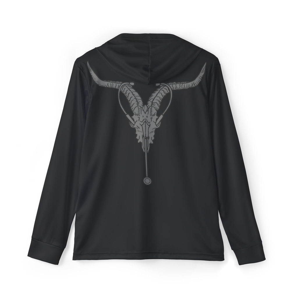 Skull (Front & Back) UPF +50 Hoodie