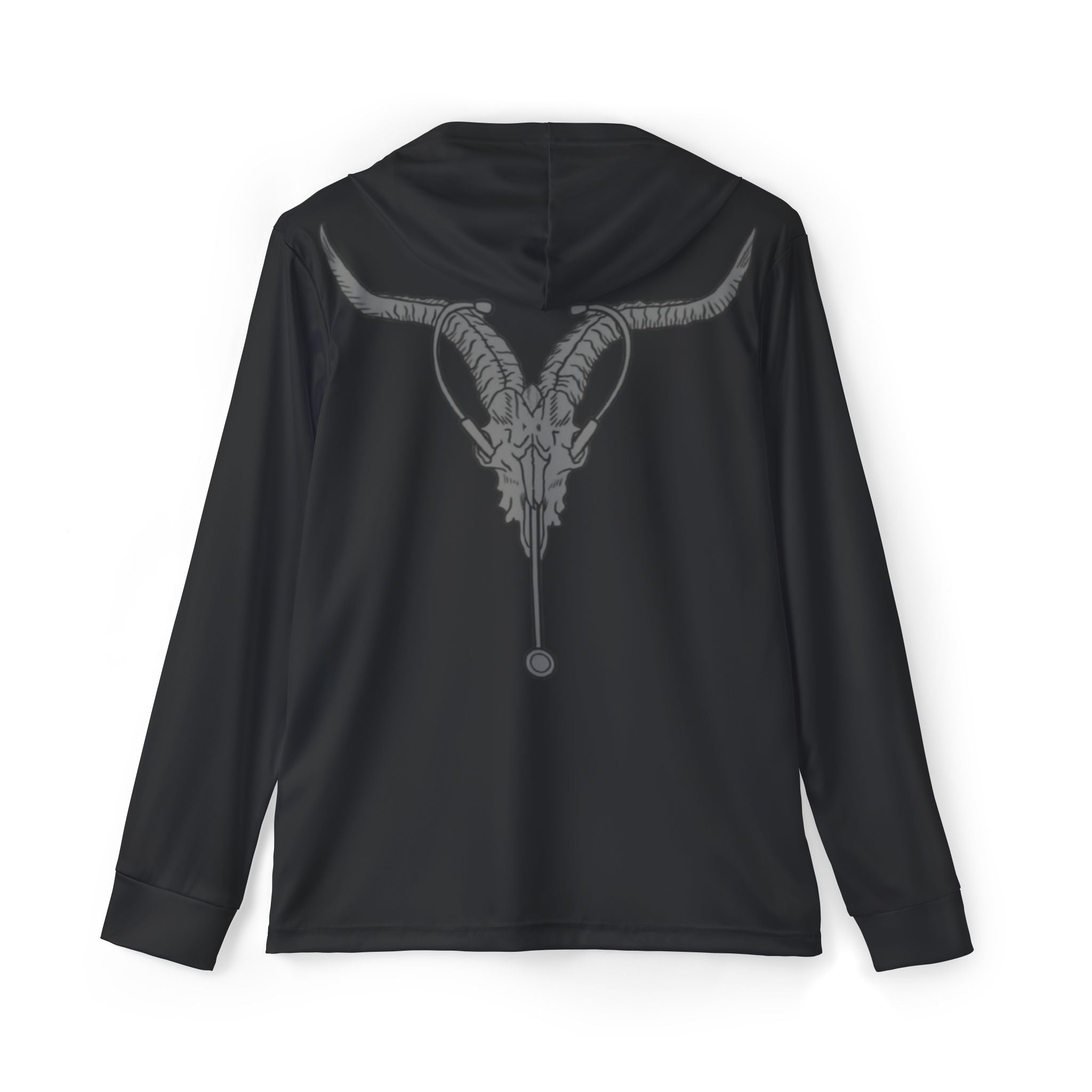 Skull (Front & Back) UPF +50 Hoodie