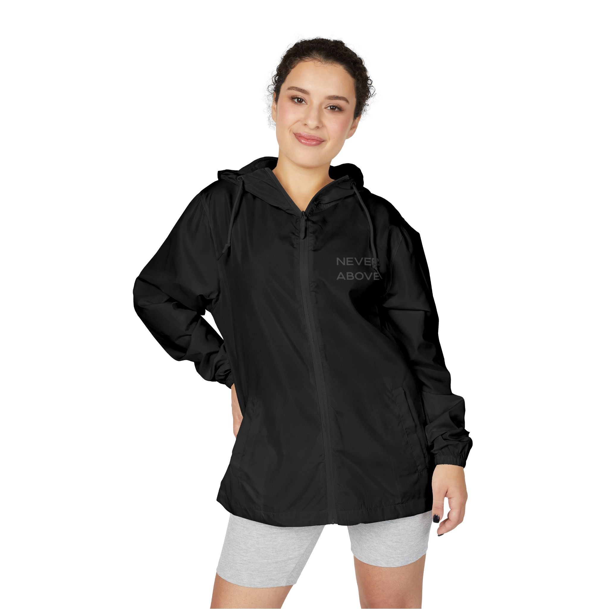 Never Above Windbreaker Jacket
