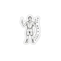 STEVE IS KING Sticker