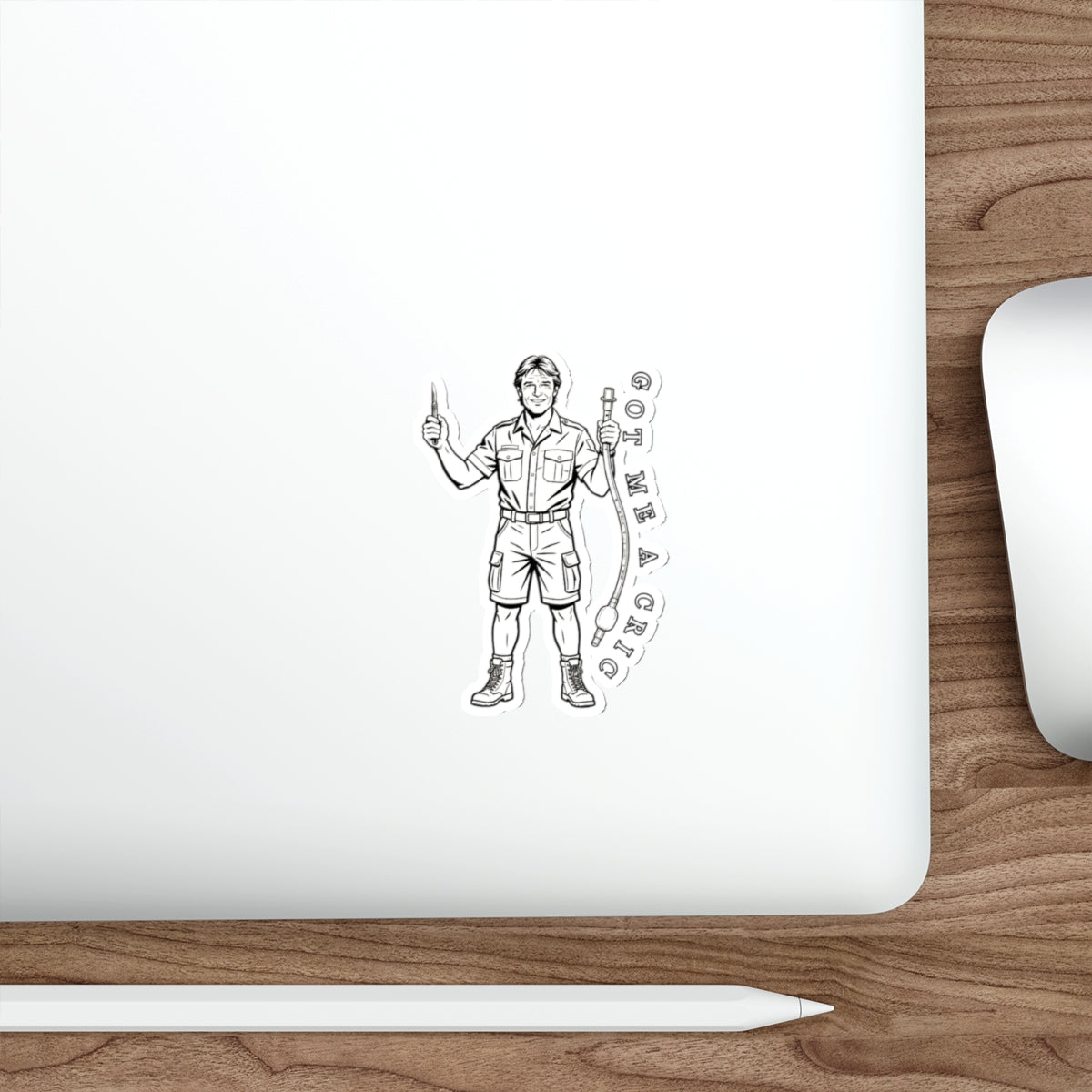 STEVE IS KING Sticker