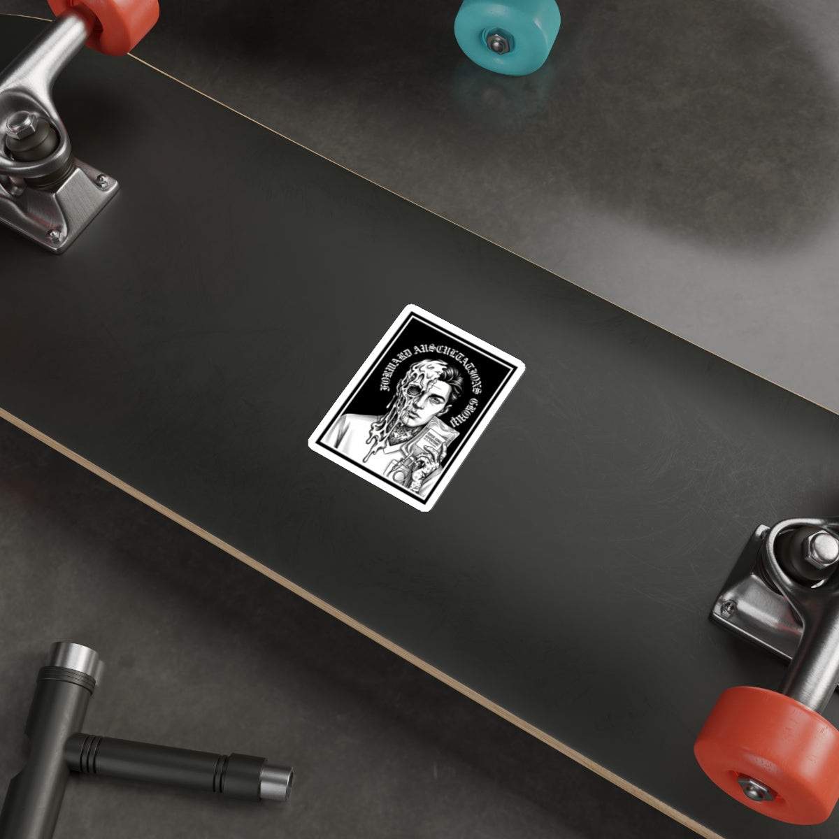 Super Sonic Hypertonic Sticker