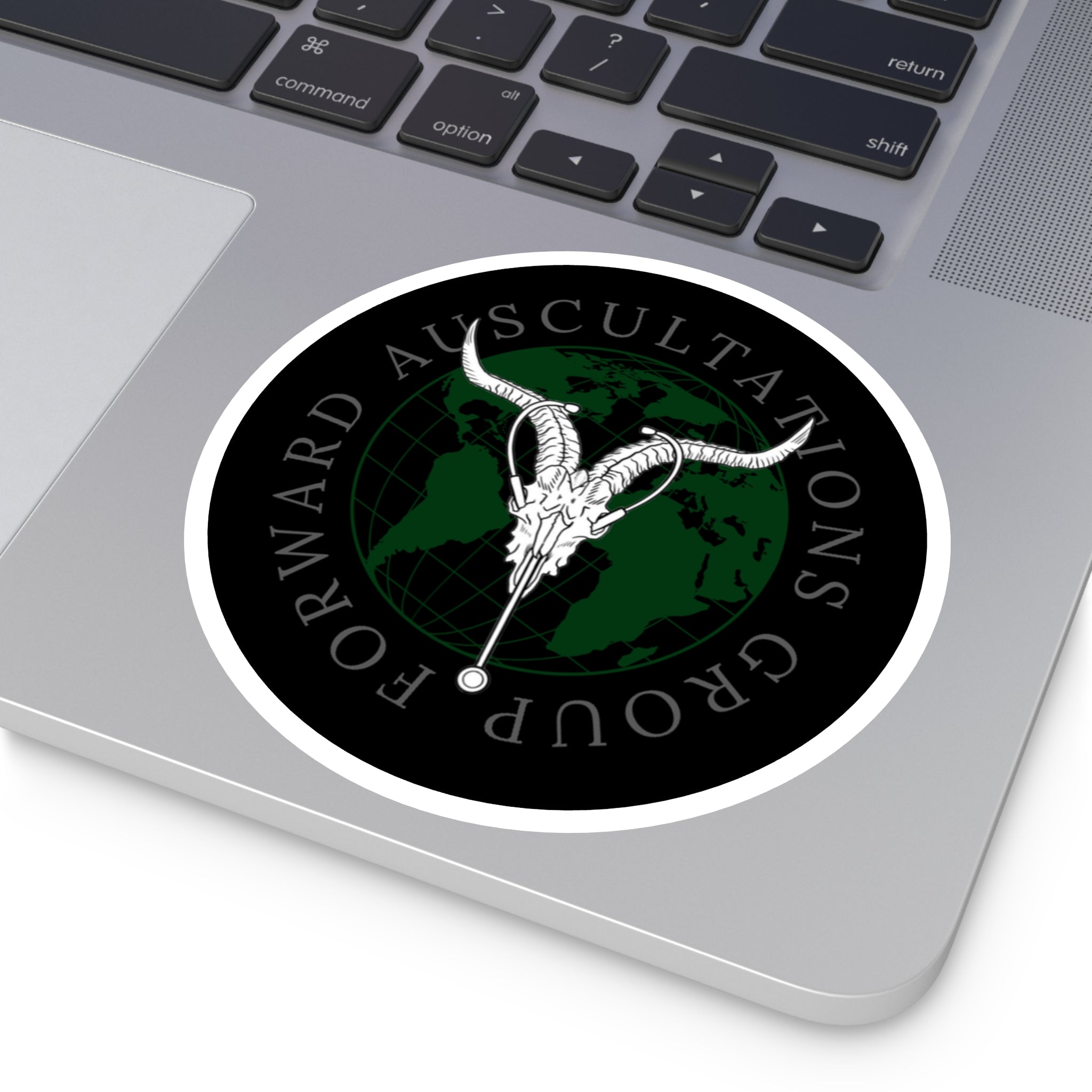 Globe Sticker