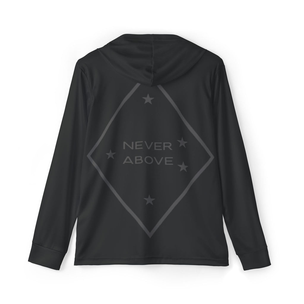 Never Above UPF +50 Hoodie