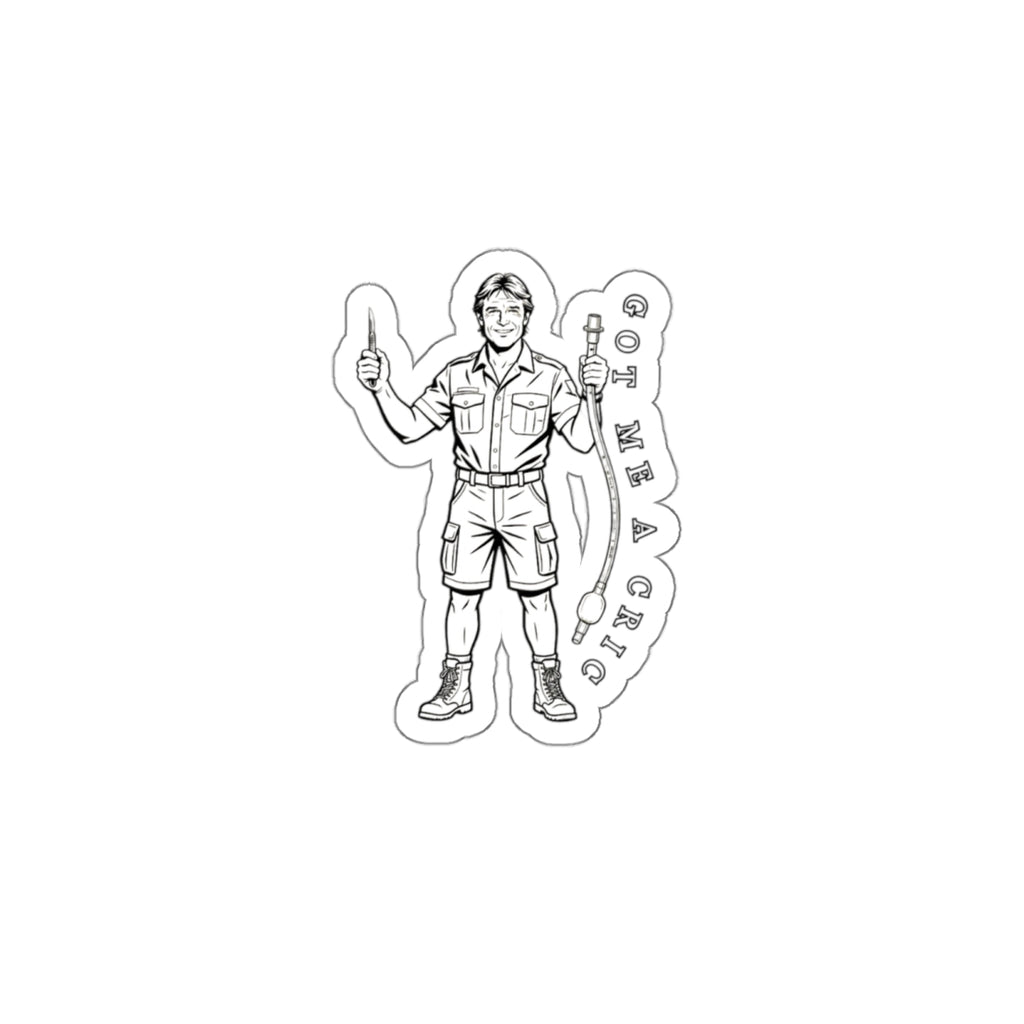 STEVE IS KING Sticker