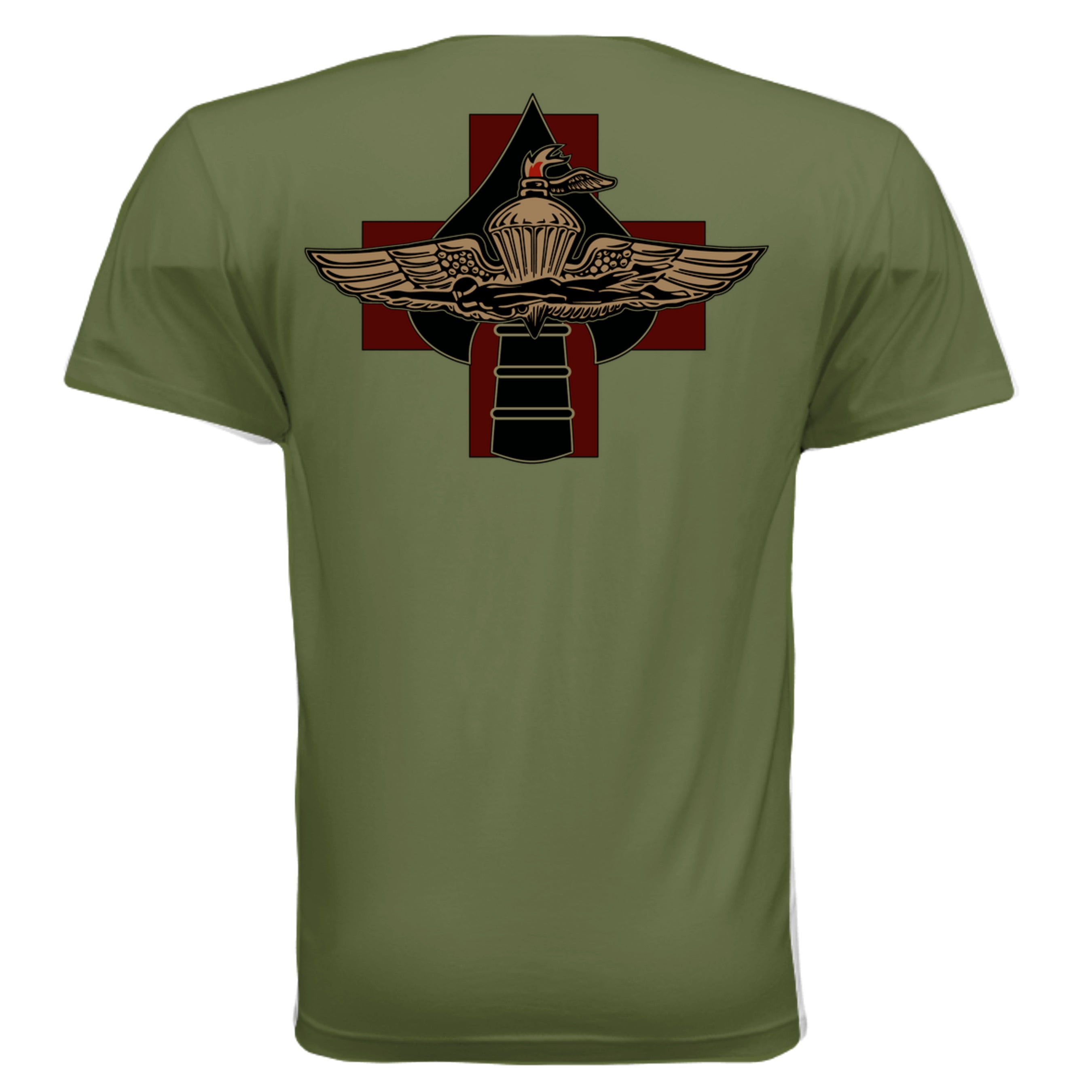 Military Green - 6410 - BACK