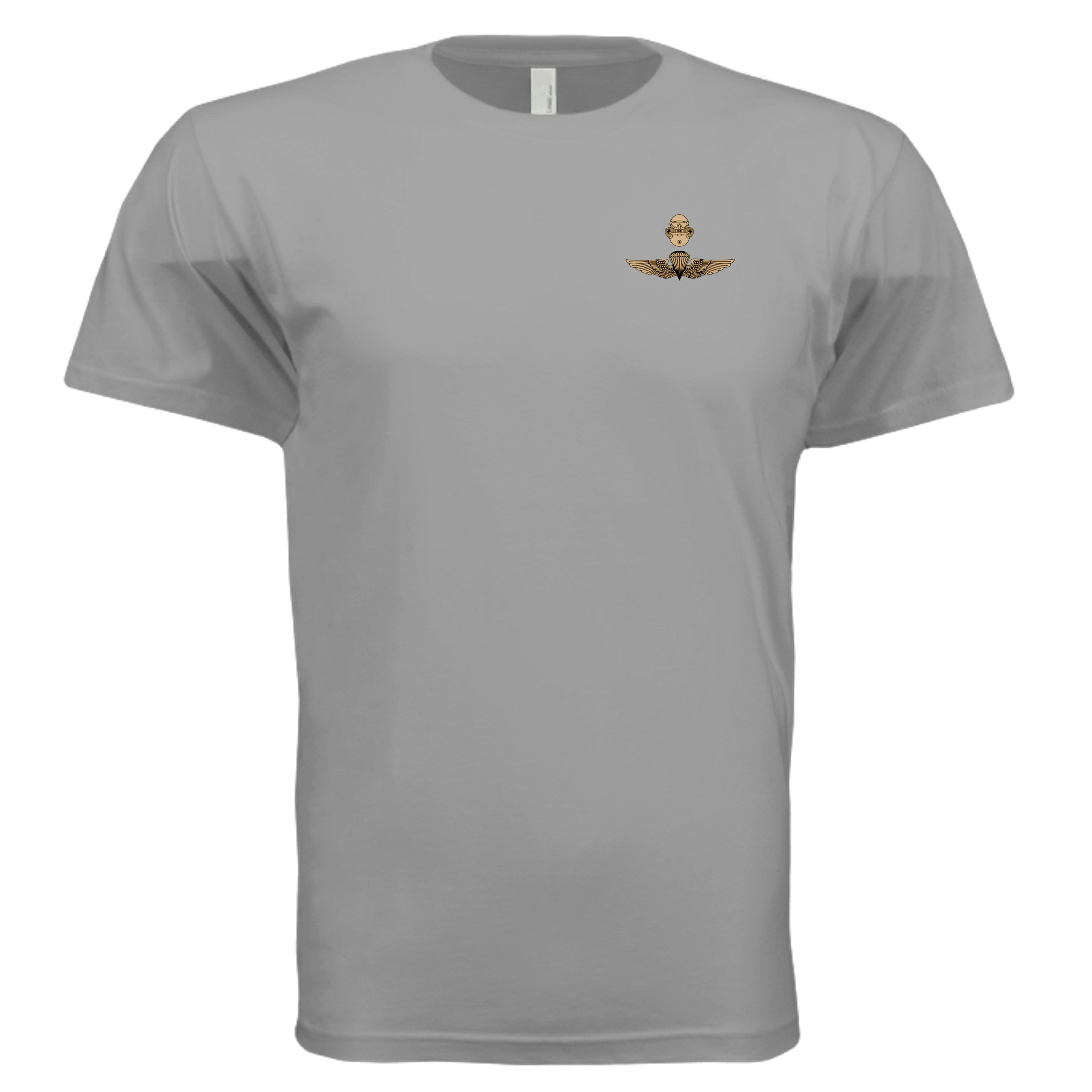 Dark Heather Grey - 6410 - FRONT