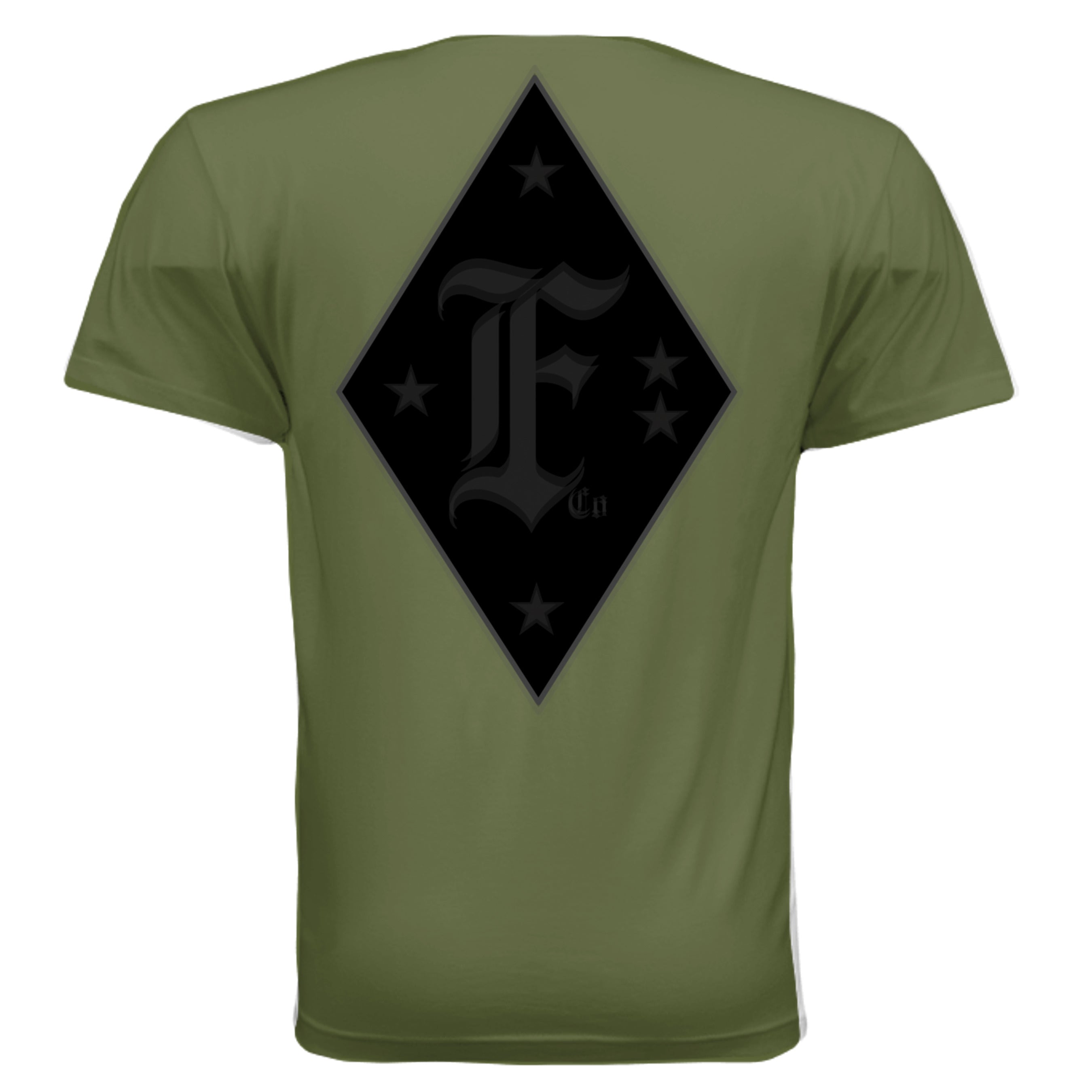 Military Green - 6410 - BACK