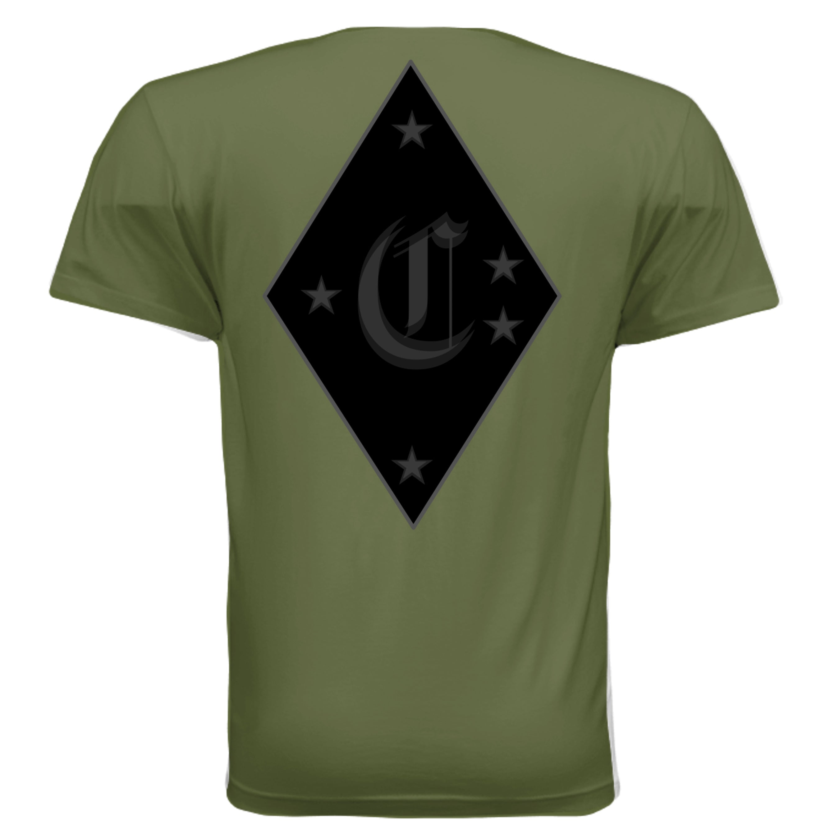 Military Green - 6410 - BACK