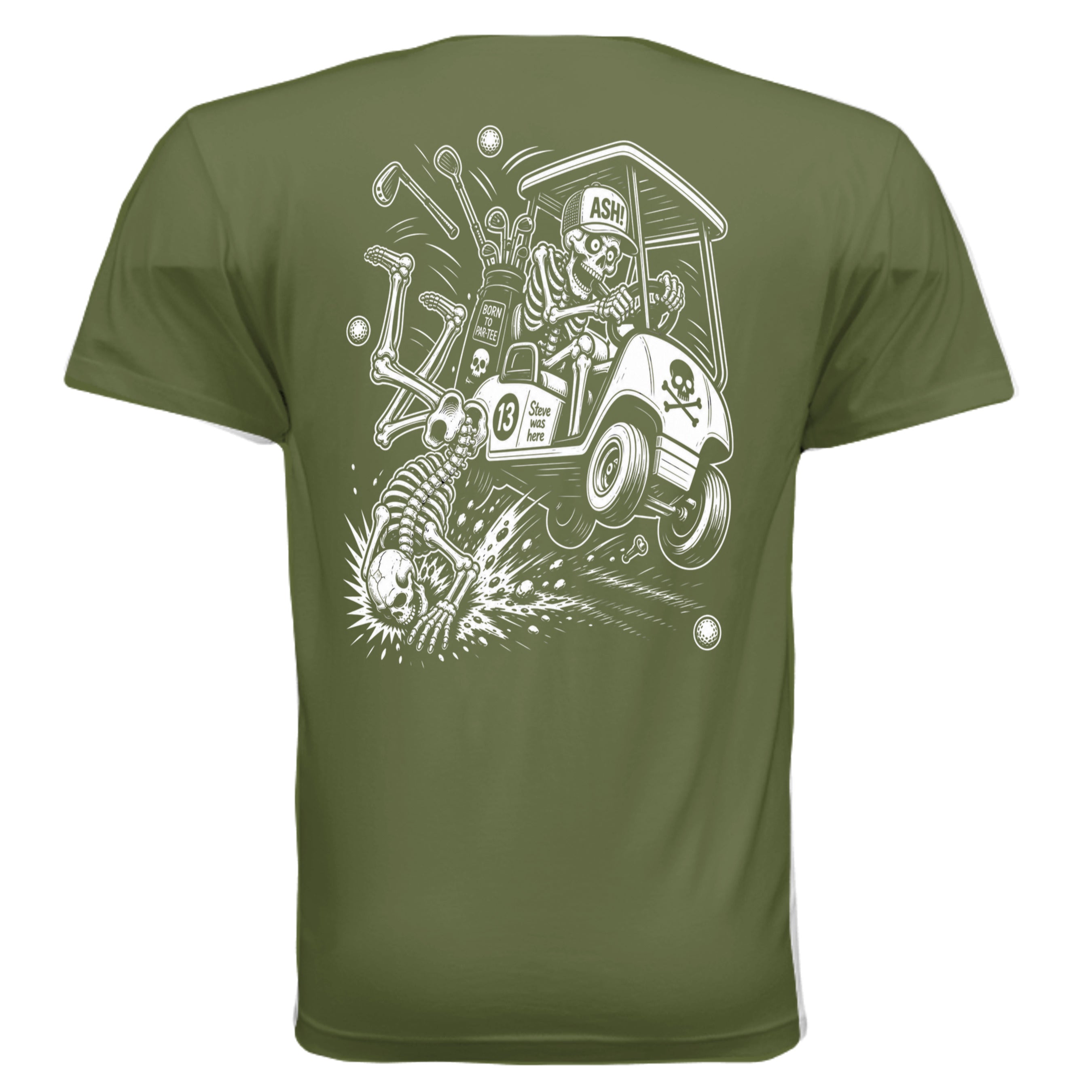Military Green - 6410 - BACK