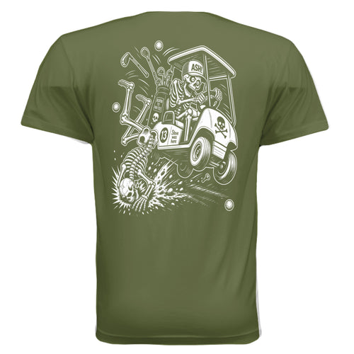 Military Green - 6410 - BACK