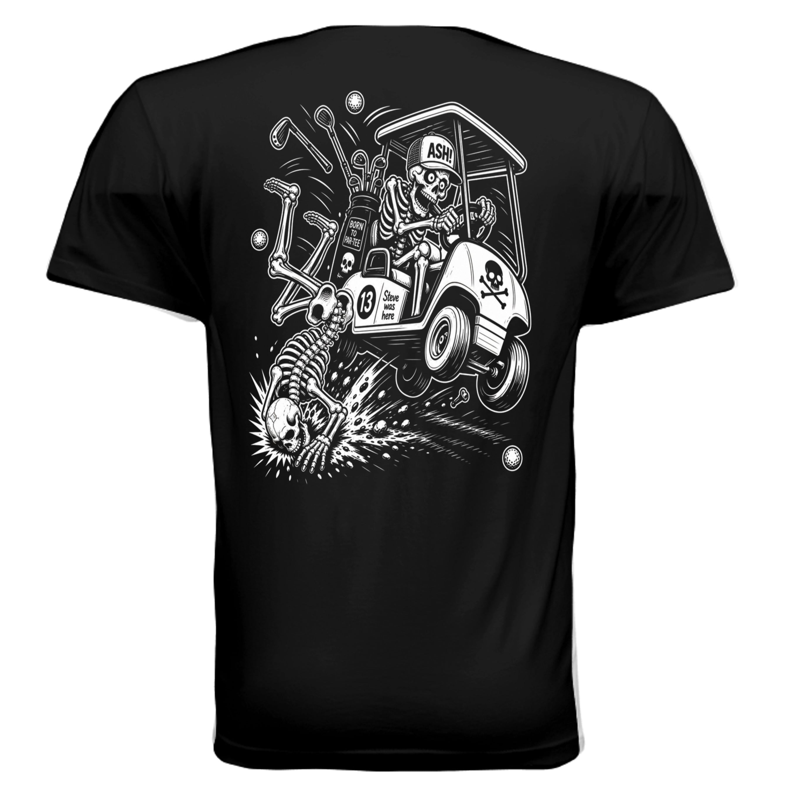 Black - 6410 - BACK